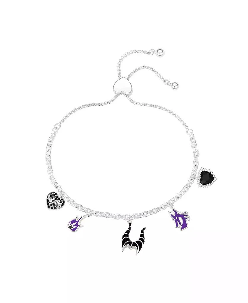 Disney Crystal Maleficent Bolo Bracelet 1