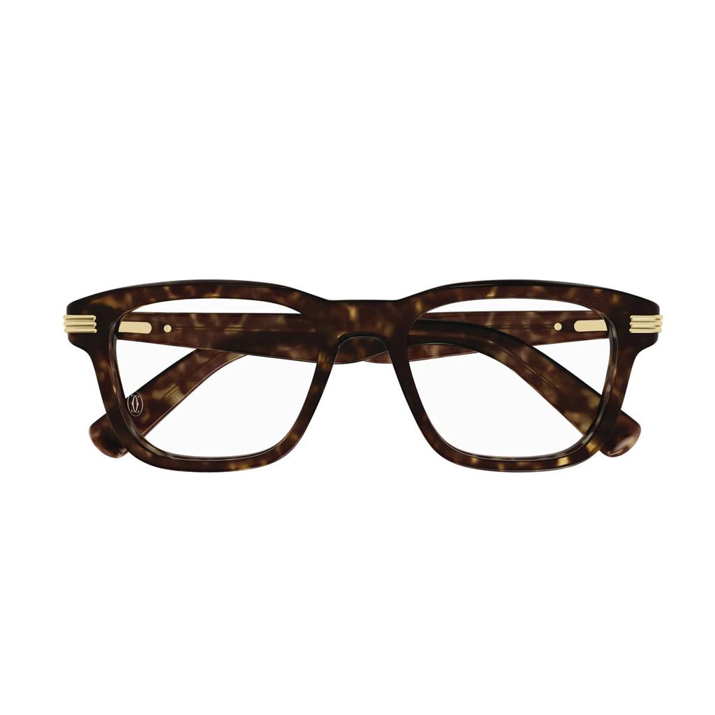 Cartier Eyewear Cartier Ct0444o Première De Cartier 003 Havana Glasses