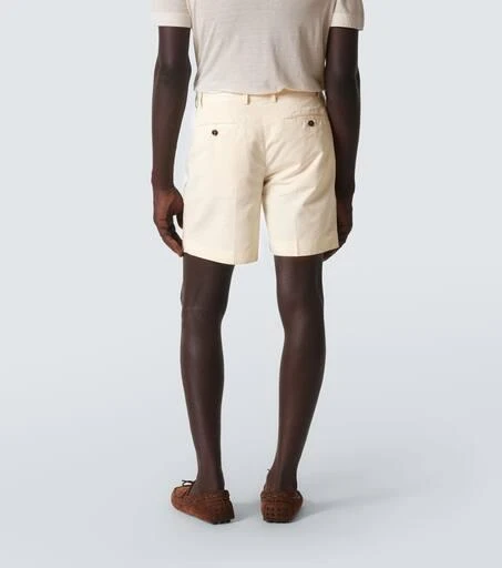 Tom Ford Cotton and silk poplin shorts 4