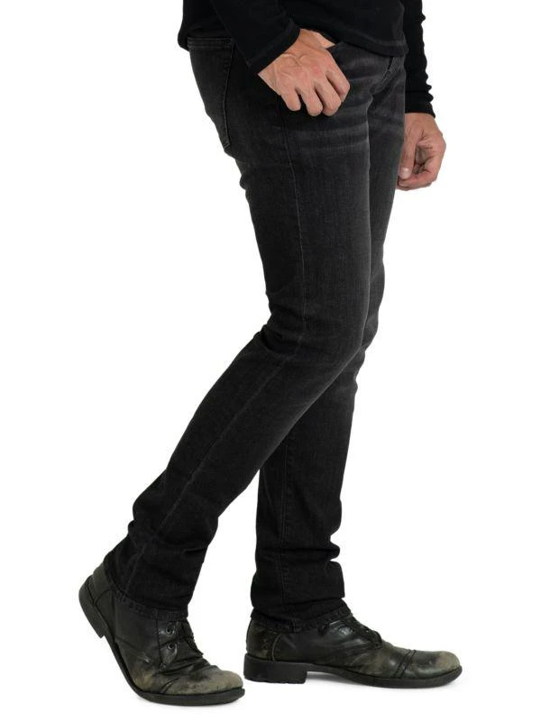 Stitch's Jeans Whiskered Slim Fit Jeans 3