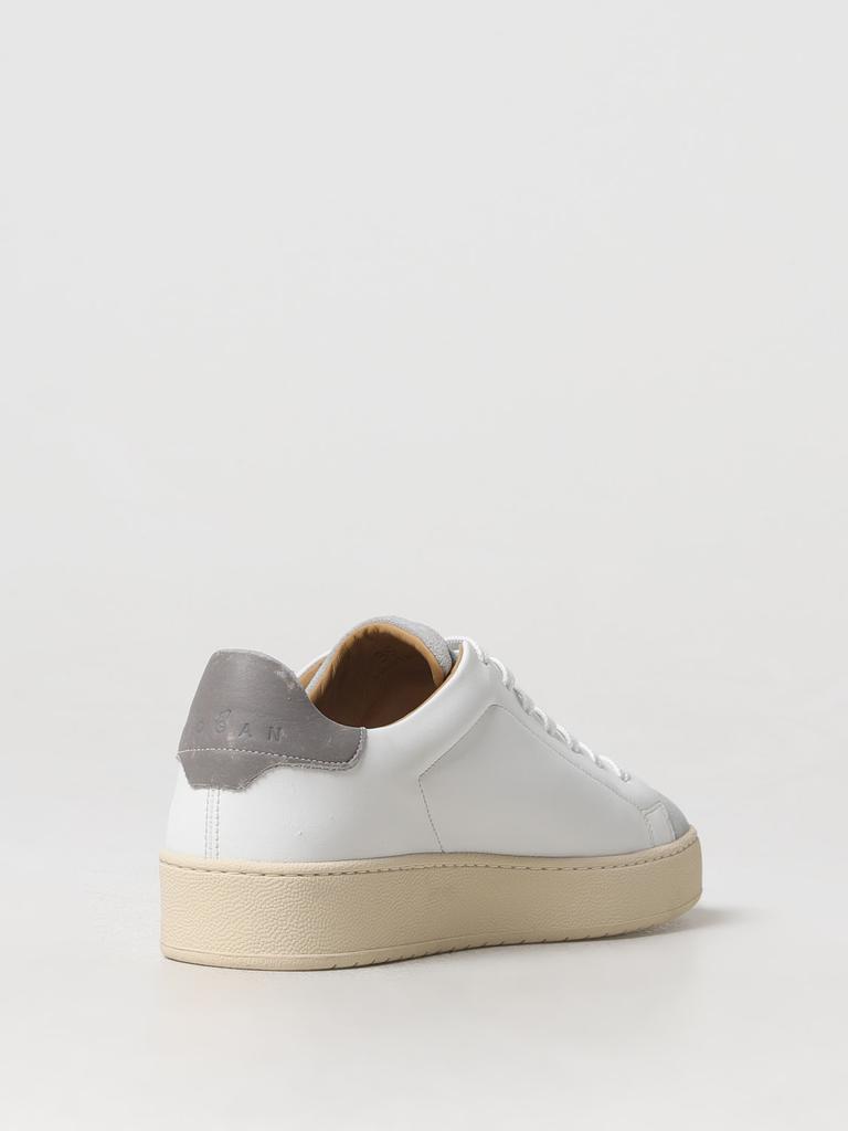 スニーカー HOGAN Woman Sneakers White HXW5640DN61QYQ 0351 Hogan H Stripes leather sneakers with perforated H for women