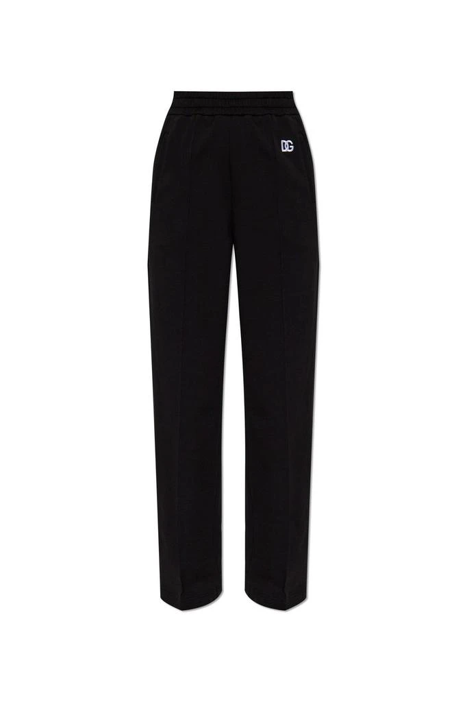 Dolce & Gabbana Dolce & Gabbana DG Logo Embroidered Sweatpants 1