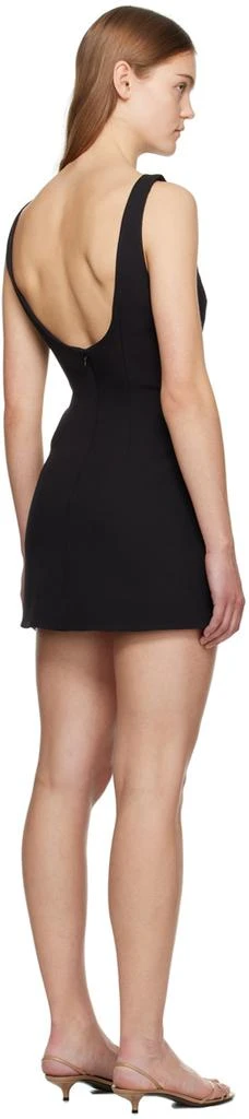 Sandy Liang Black Connell Minidress 3