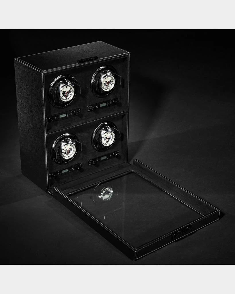Wolf British Racing 4-Piece Watch Winder 2