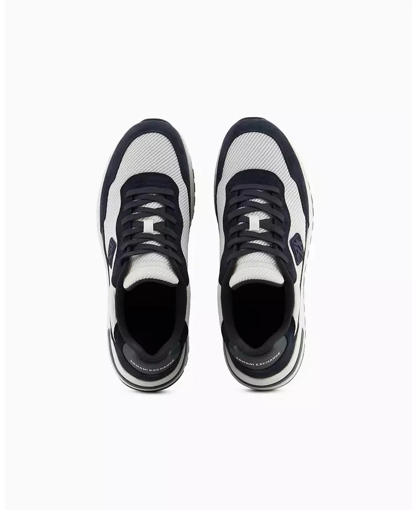 Armani Exchange Men's Lace Up Sneakers 3