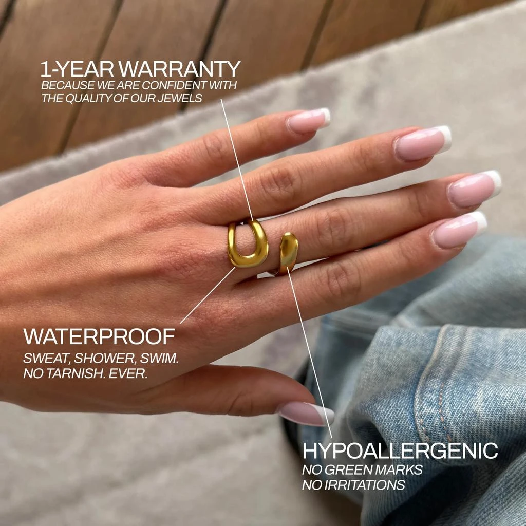 Too Romantic Jewelry Bague Dalia 4