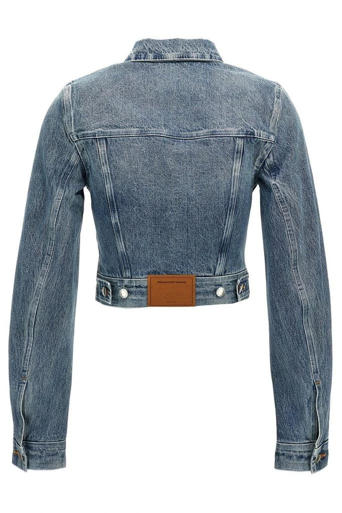 Alexander Wang Alexander Wang Denim Trucker Jacket 2