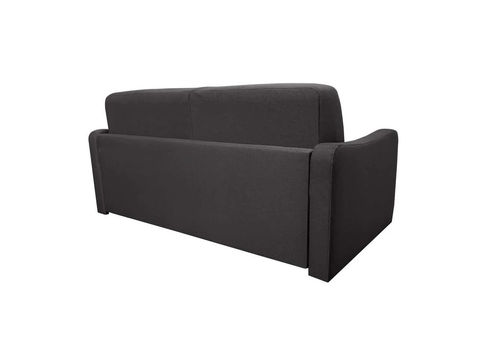 Baïta Home Canapé Droit Convertible - 3 Places - Horace - Tissu - Gris Ardoise 8