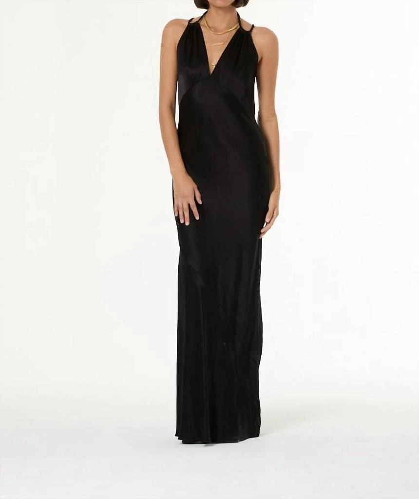 Young Fabulous 
Broke Young Fabulous 
Broke - Monica Maxi Slip Dress