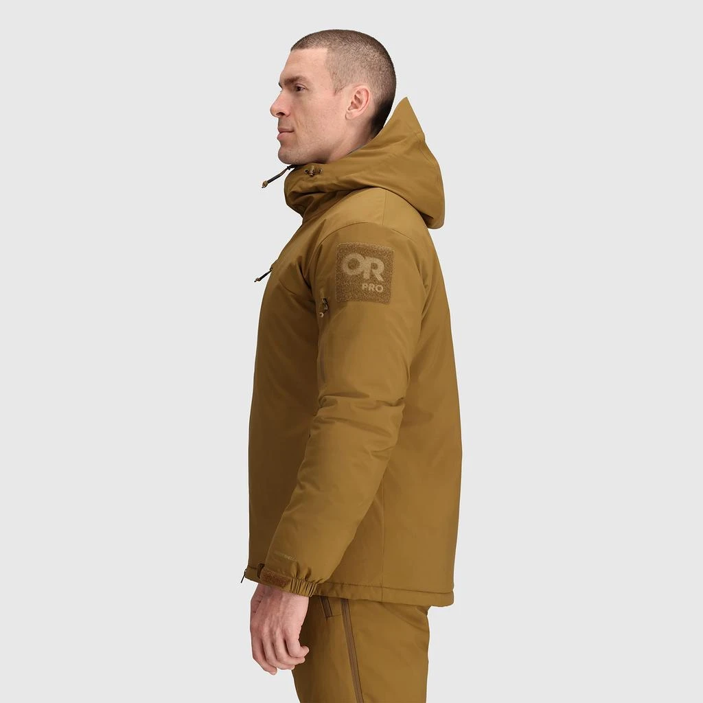 Outdoor Research Outdoor Research – OR Pro Allies Colossus Parka – Insulated Parka, Wind & Waterproof, Helmet Compatible, Tactical Jacket 4