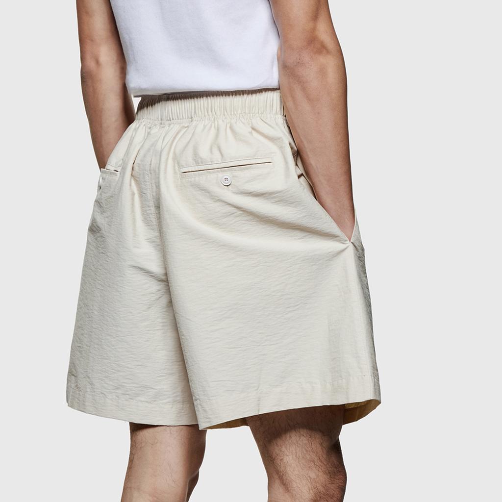 MKI Miyuki Zoku Washed Cotton-Blend Shorts