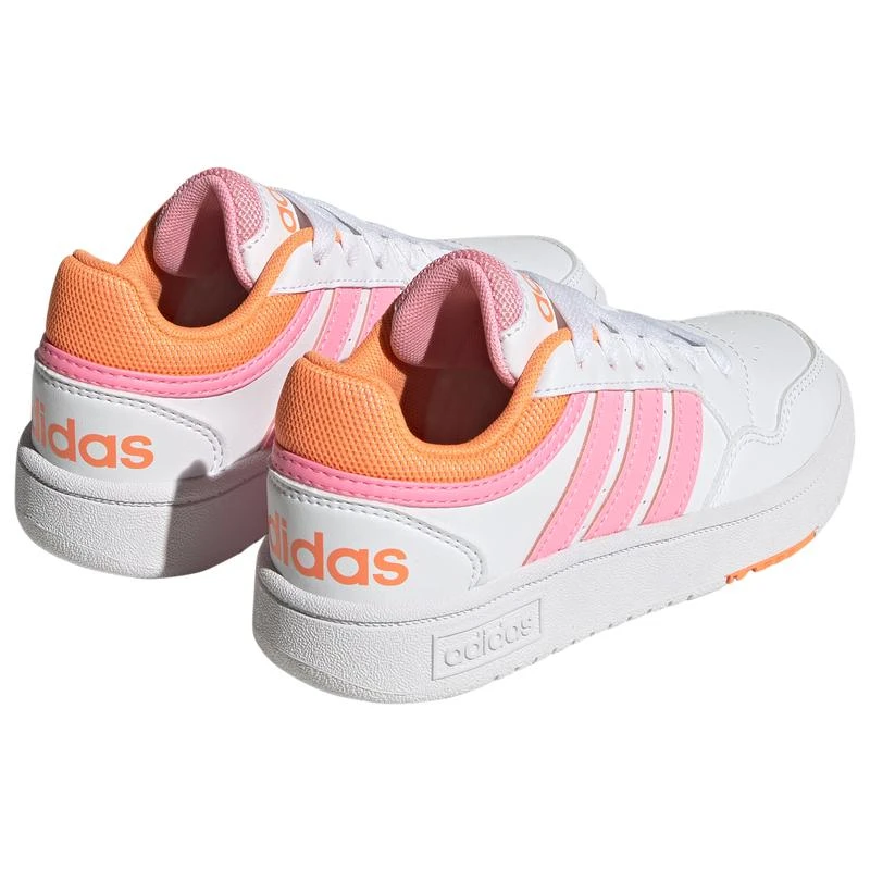 adidas adidas Hoops Low - Girls' Grade School 3