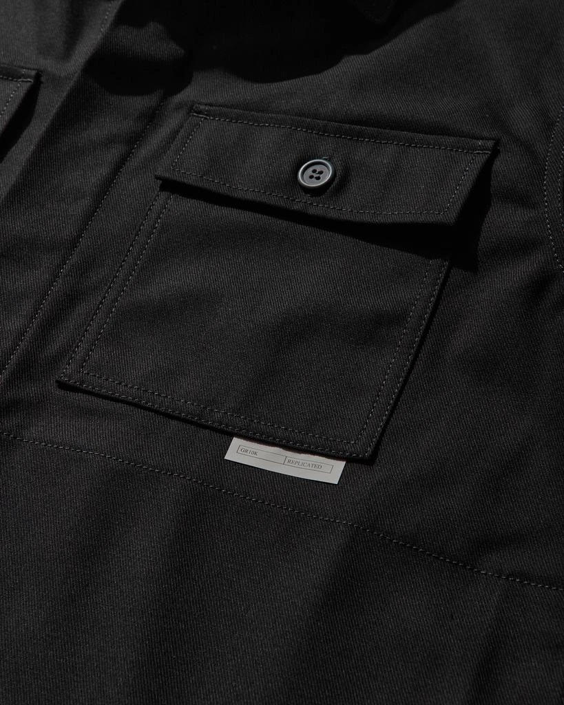 GR10K Men's 40000 Replicated Short Jacket Black 4