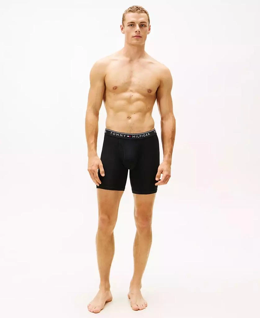 Tommy Hilfiger Men's 3-Pack Micro Boxer Briefs Set 3
