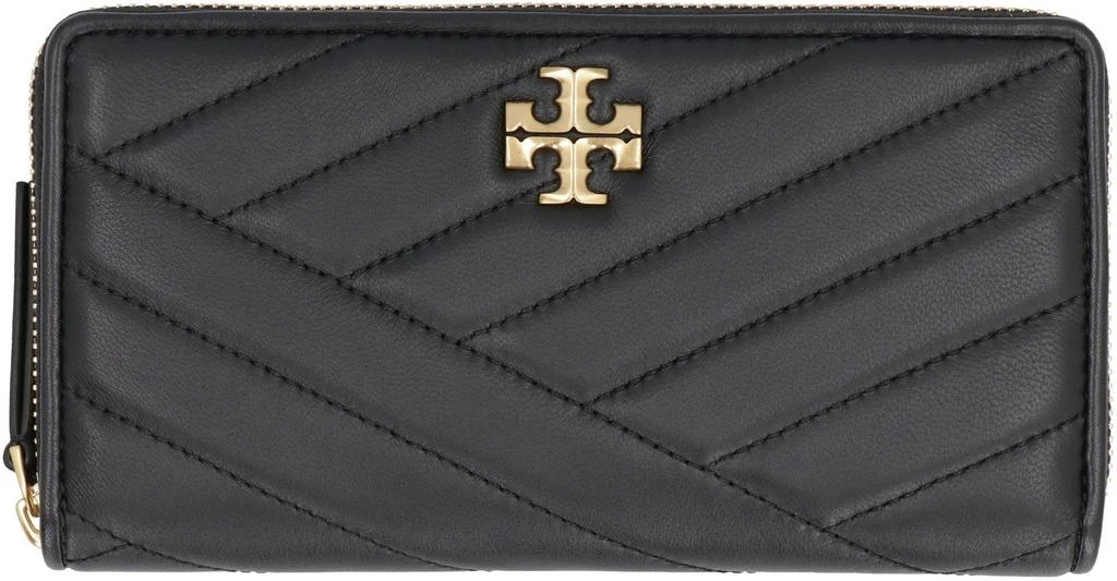 Tory Burch Tory Burch Kira Chevron Zip-Around Continental Wallet 1