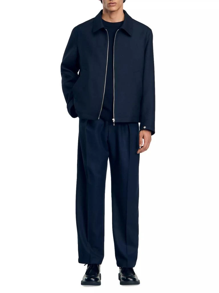 Sandro Zip Up Jacket 6
