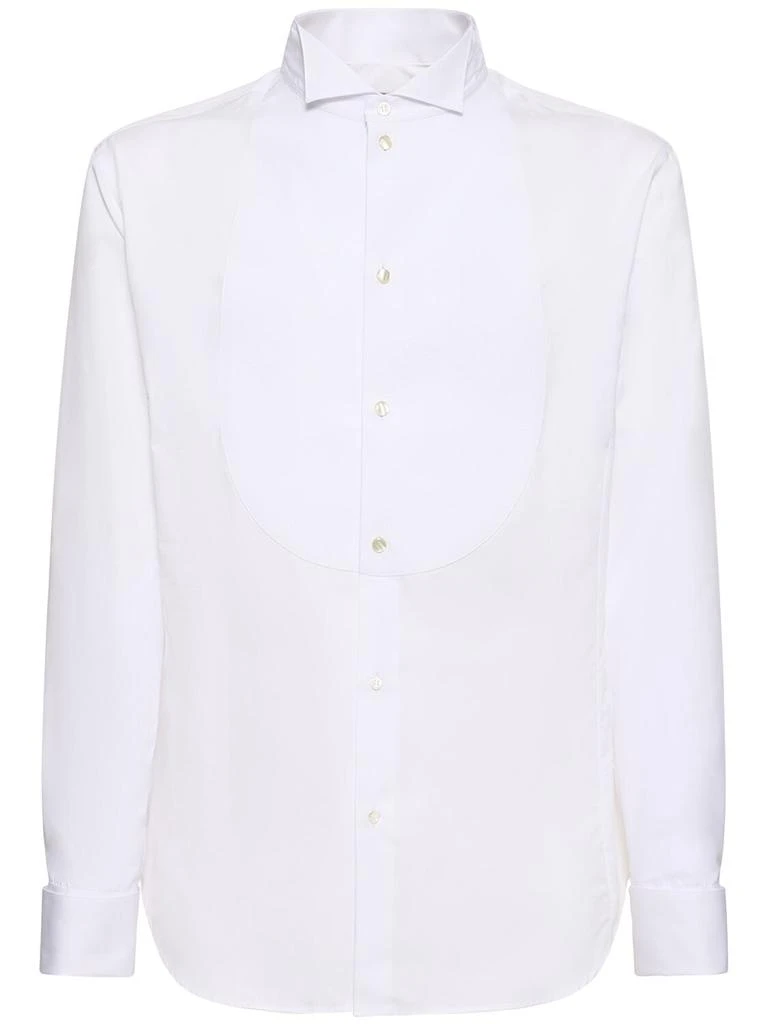Giorgio Armani Cotton Tuxedo Shirt 1