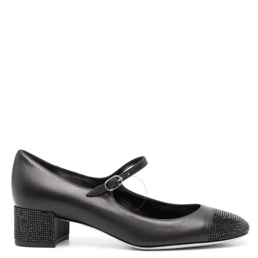 Rene Caovilla Kristen Crystal Embellished Pumps 1