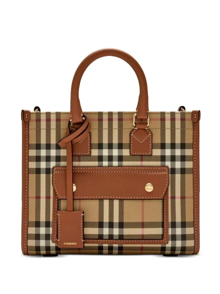 Burberry MINI FREYA TOTE BAG 1