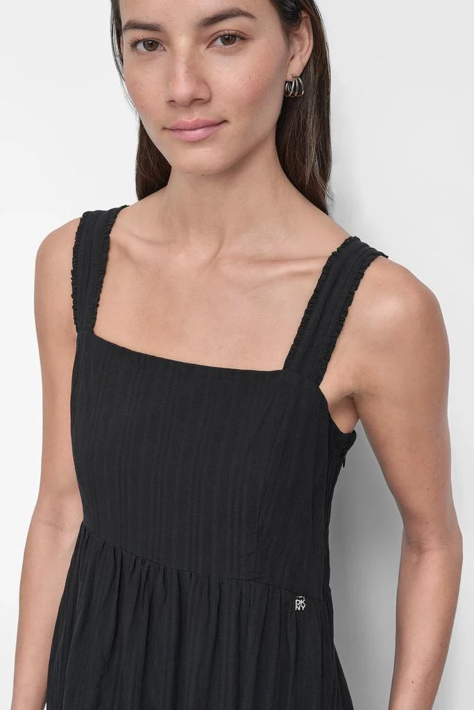 DKNY TIERED MAXI SWING DRESS 6