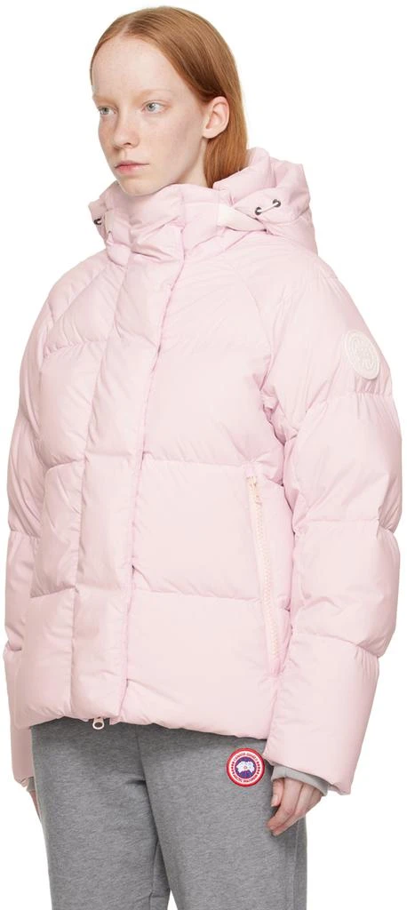 Canada Goose Pink Junction Down Jacket 4