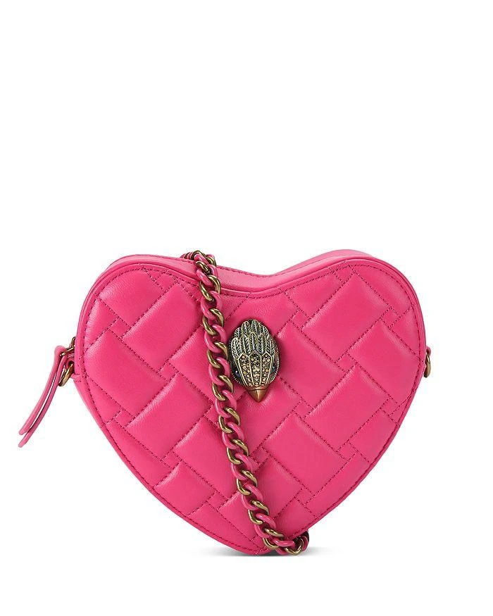 Kurt Geiger Kensington Heart Shape Crossbody 1