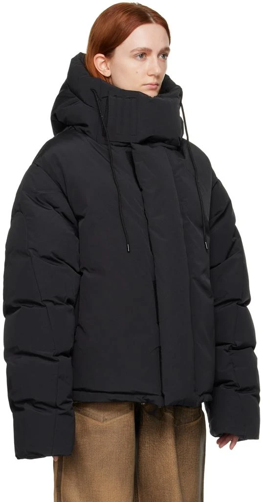 Entire Studios Black Soa Down Jacket 2