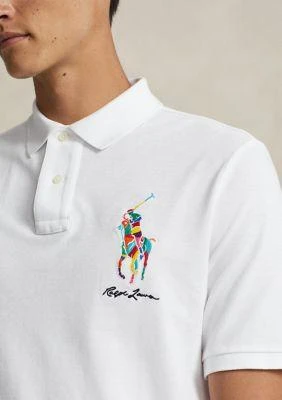 Ralph Lauren Ralph Lauren Classic Fit Big Pony Mesh Polo Shirt 3