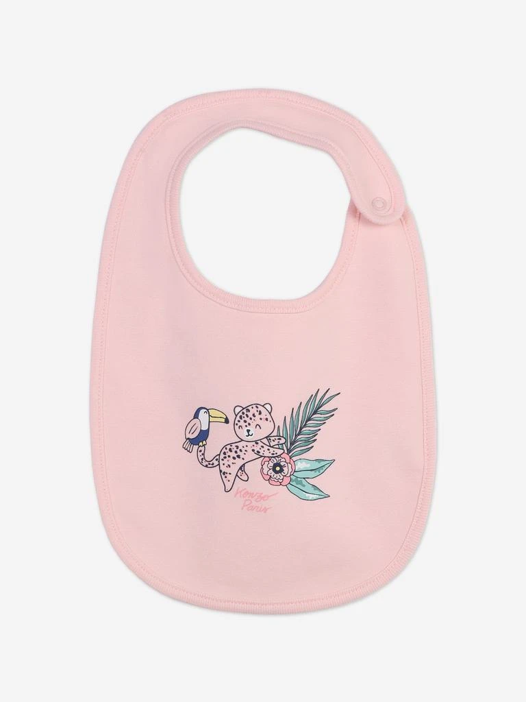 Kenzo KENZO Baby Girls Babygrow Gift Set in Pink 4