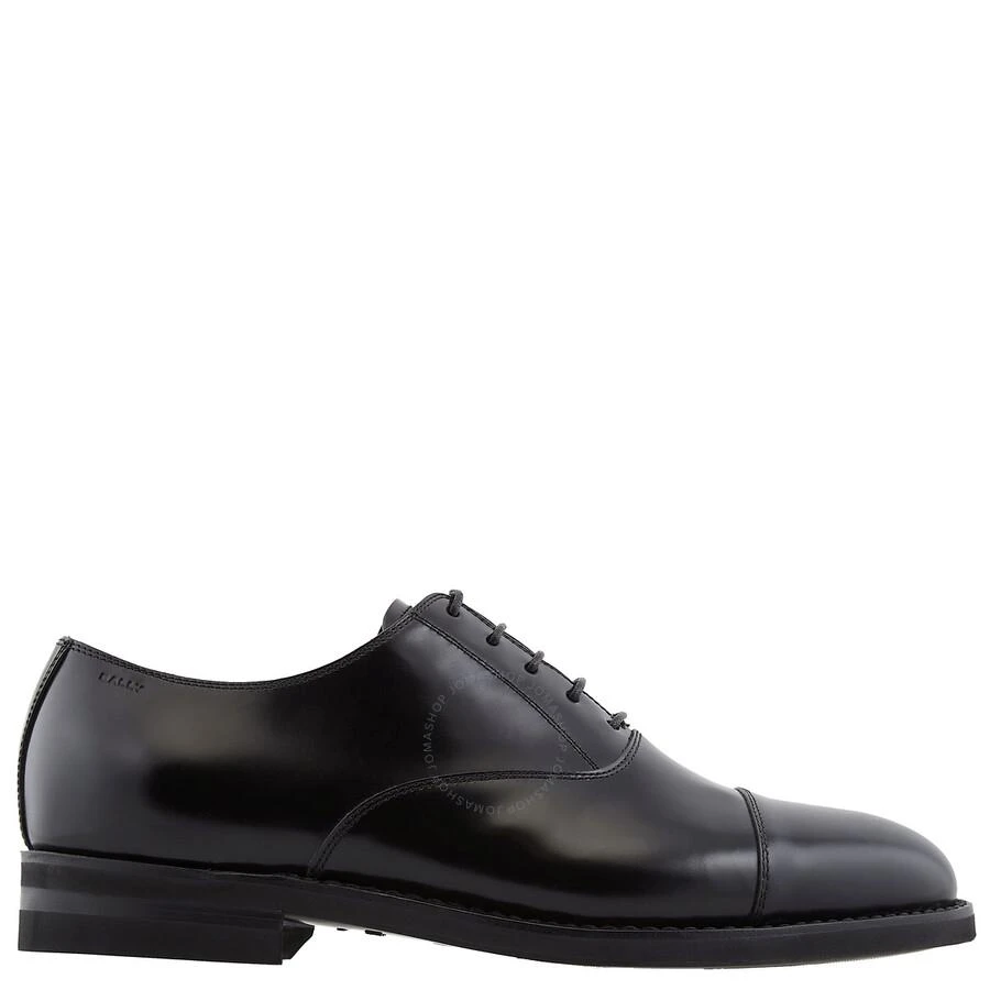 Bally Bally Black Leather Oxford Shoes, Brand Size 5 ( US Size 6 ) 1
