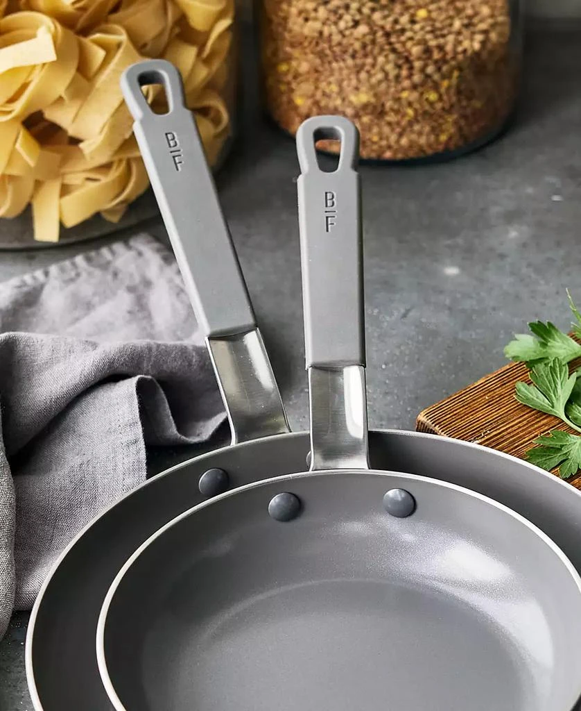 Greenpan X Bobby Flay Stainless Steel Uncoated Nonstick 12-Piece Cookware Set 6