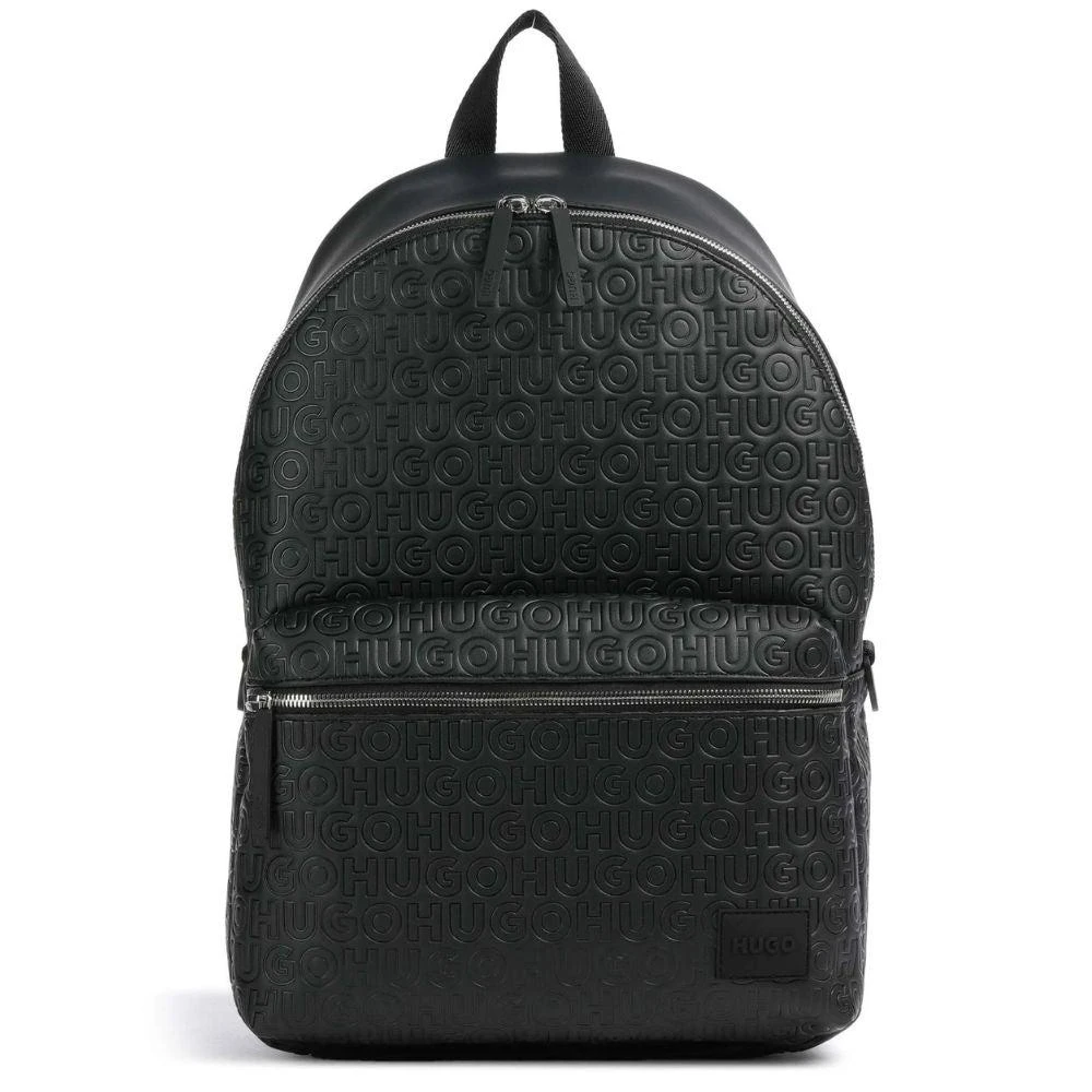 Hugo Men's Ethon 2.0 Faux Leather Backpack, Black – On Sale Now with Up ...