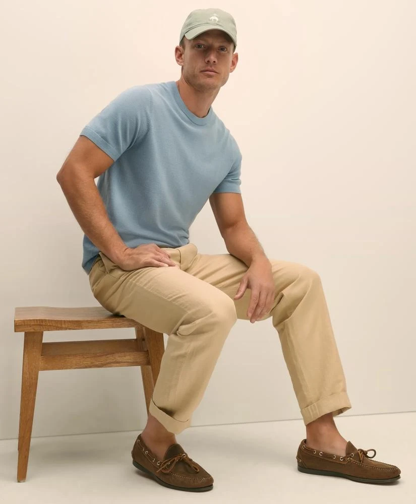 Linen Cotton Pants Brooks Brothers
