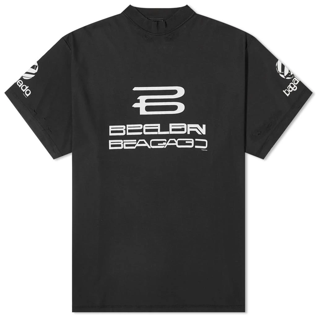 Balenciaga Balenciaga AI Logo Inside Out T-Shirt 1