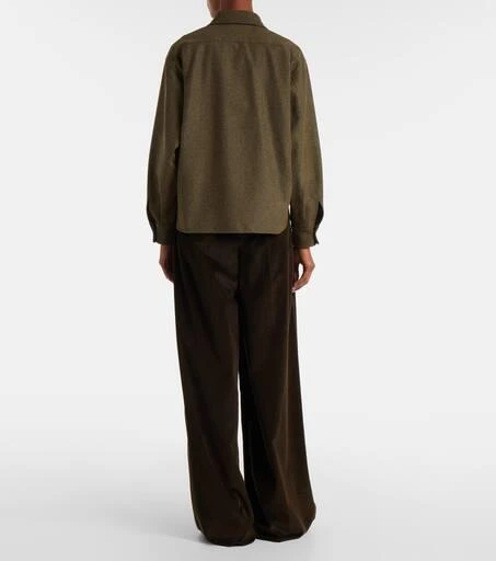 Max Mara Benares wool shirt 3