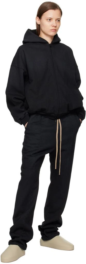 Fear of god Black Forum Sweatpants 4