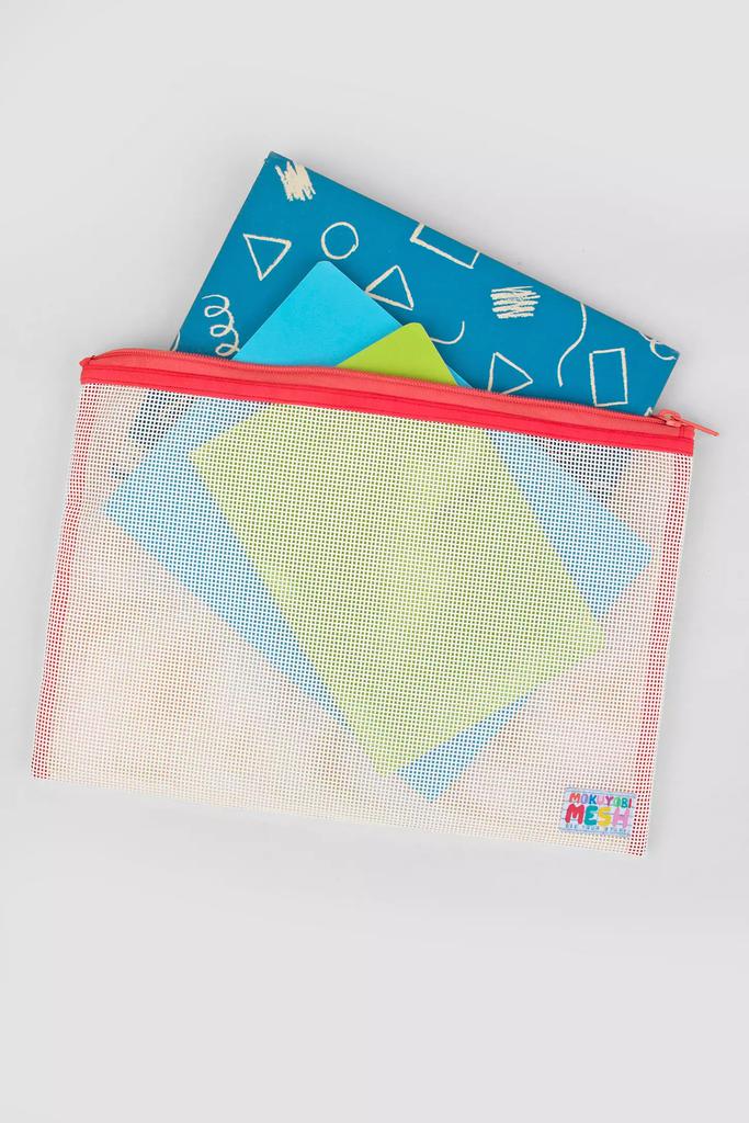 Mokuyobi Flat Mesh Zip Pouch - Thumbnail 2