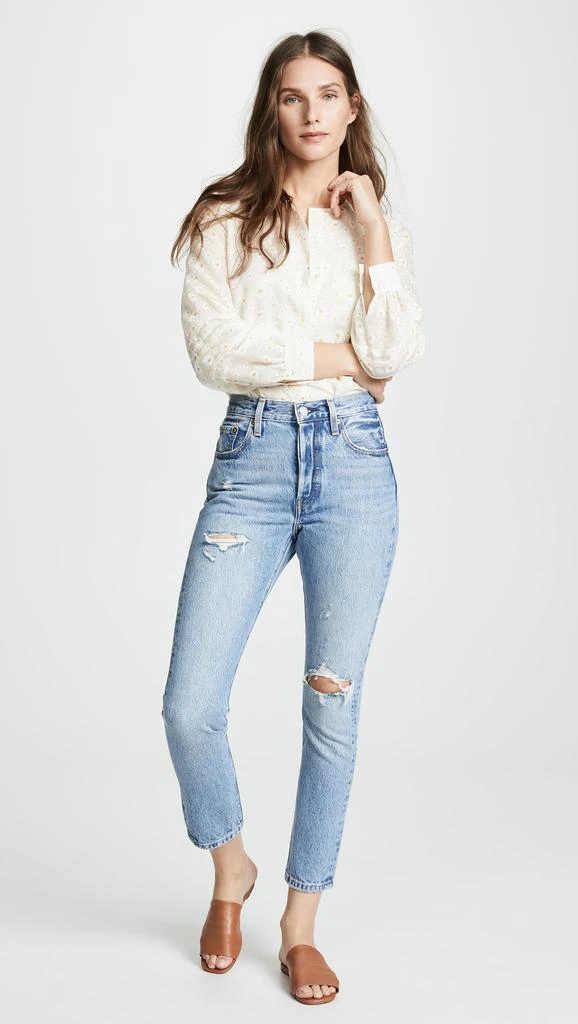 Levi's 501 Skinny Jeans 4