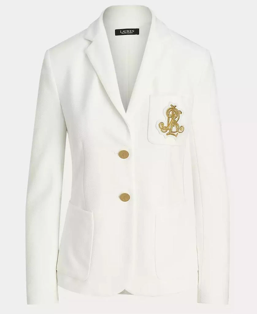 Ralph Lauren Bullion Jacquard Blazer 6