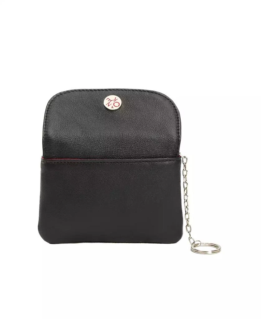 Manhattan Portage Leather Cedar Coin Pouch 9
