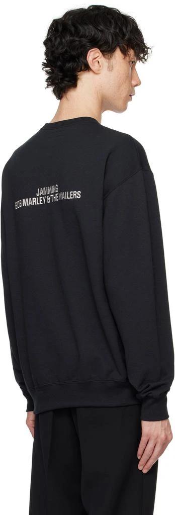 Wacko Maria Black Bob Marley Crewneck Sweatshirt 3