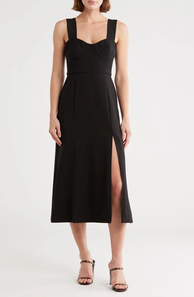 Hutch Bustier Midi Dress 1