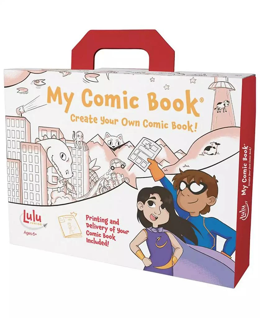 Lulu Jr. My Comic Book - Create Your Own Comic Book! 1