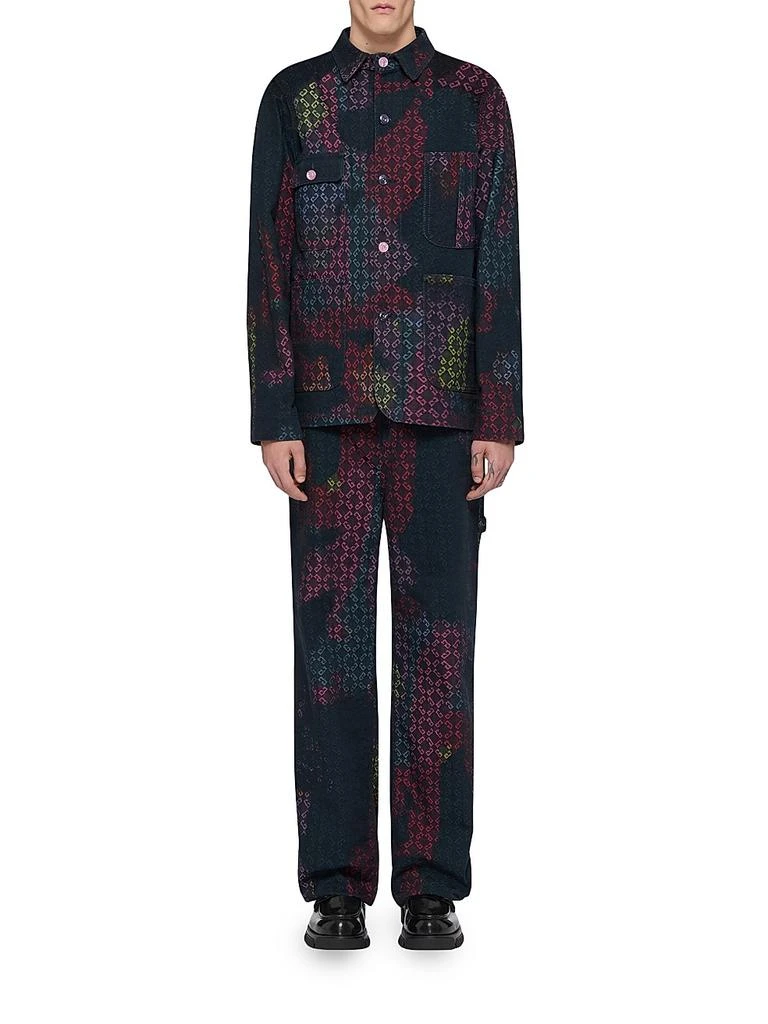 Givenchy Jacket in Denim Monogram 72 2