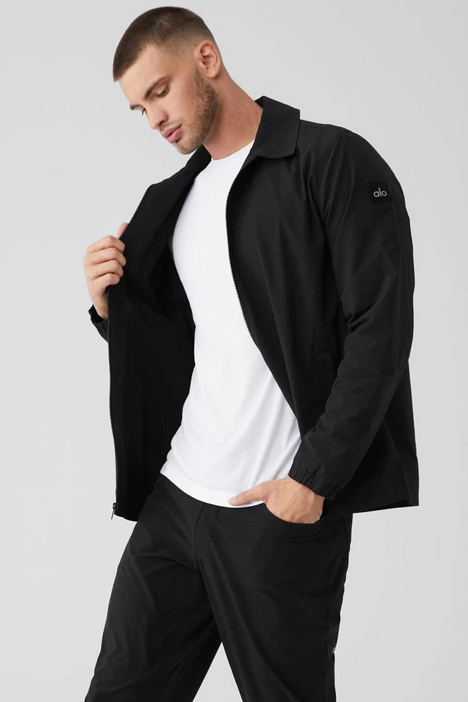 Alo Torrent Overshirt - Black 3