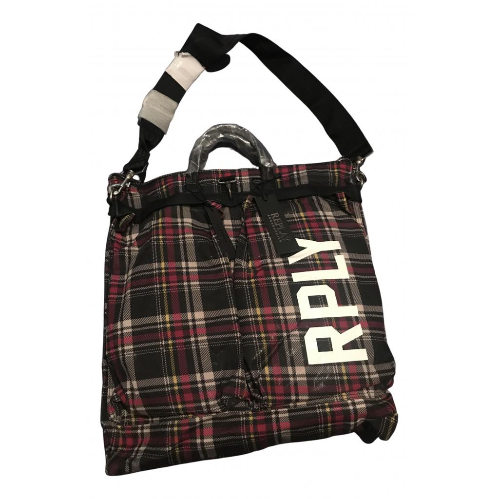 Replay Replay Leather tote - Tote Bags - BeyondStyle