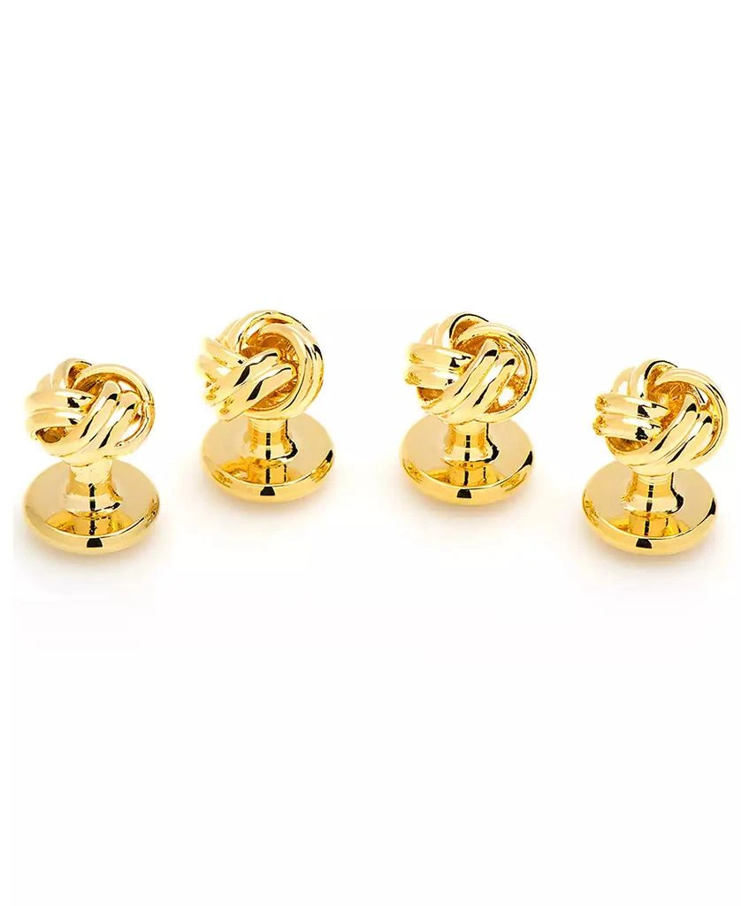 Ox and Bull Trading Co. Men's Knot 4 Piece Stud Set 1