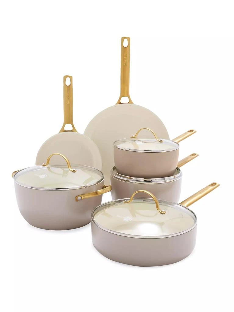 Greenpan Reserve Ceramic Nonstick 10-Piece Cookware Set 1