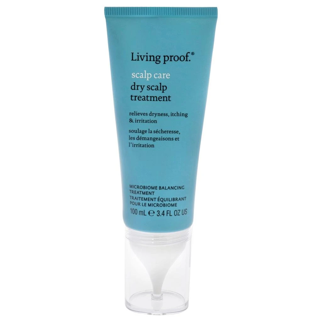 Living Proof Scalp Care Dry Scalp Treatment by  for Unisex - 3.4 oz Treatment 1