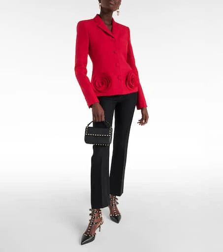Valentino Rockstud leather pumps 3